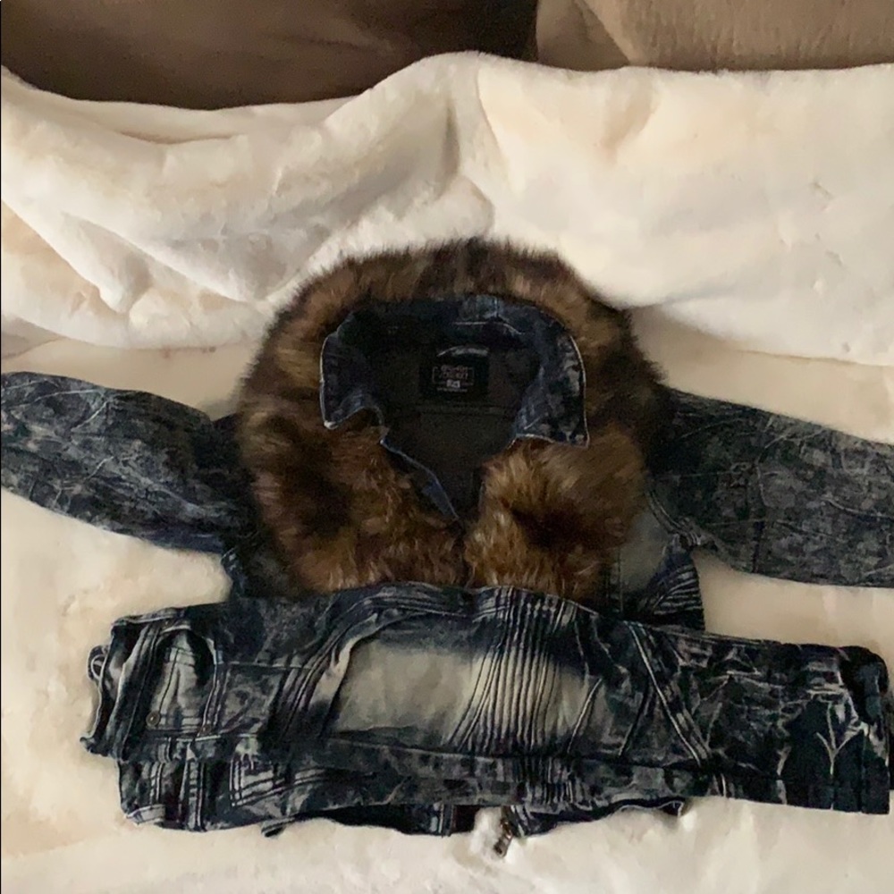 Toddler Jean set